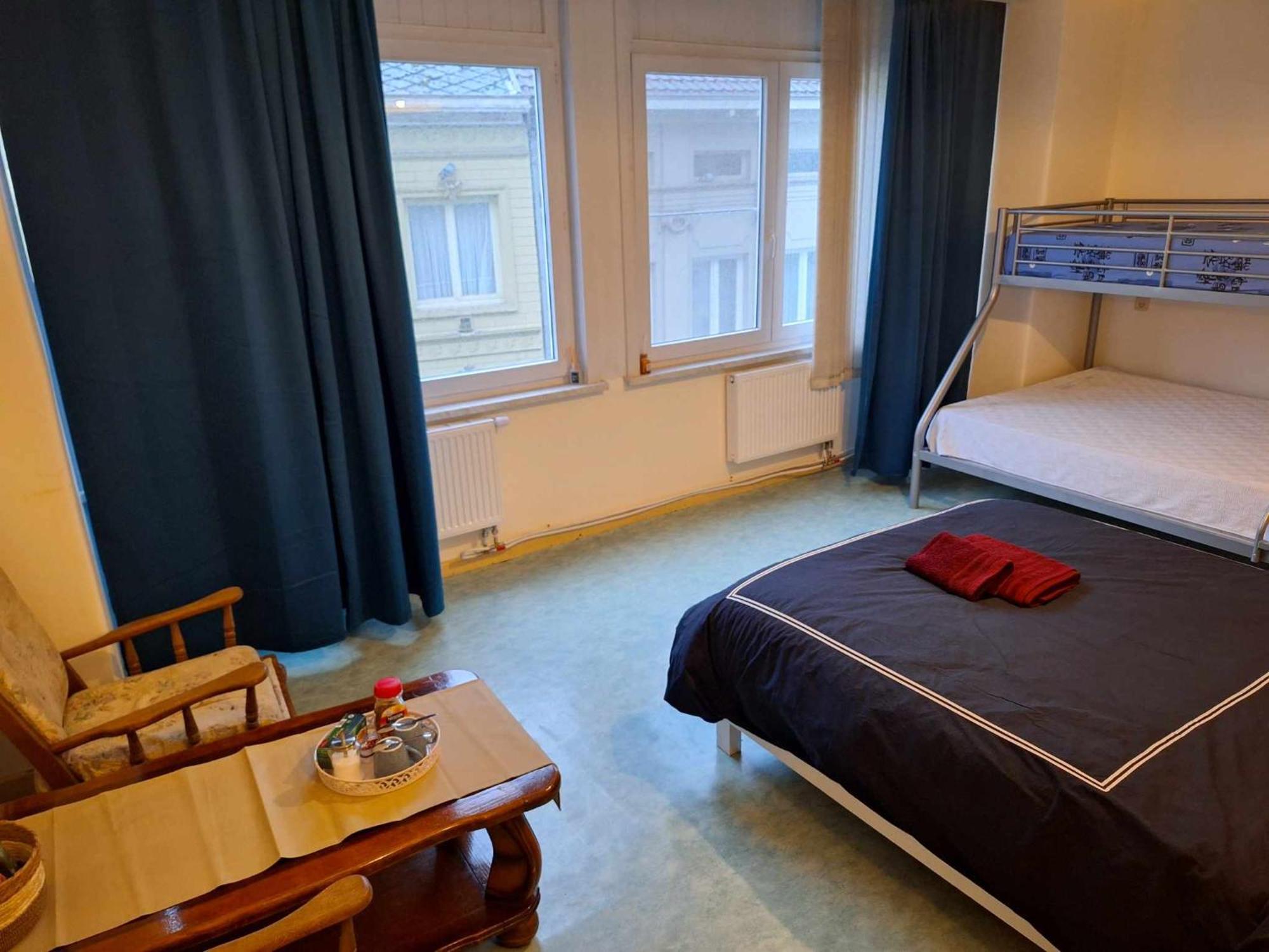 Slaapkamer Markt Geraardsbergen Exterior foto